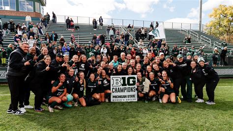 Big Ten Women’s Soccer Tournament bracket revealed as Michigan State ...