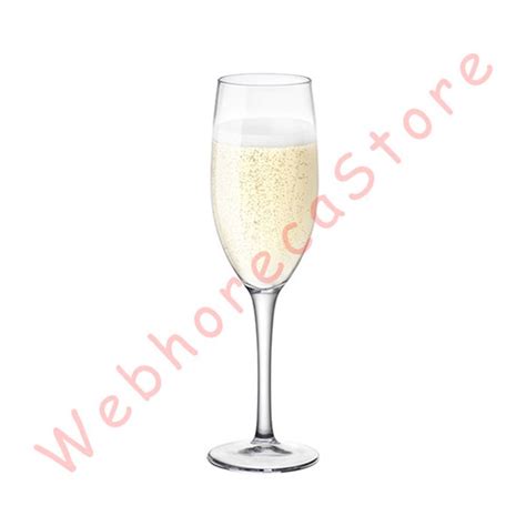 Jual Bormioli Rocco New Kalix Flute Champagne 17cl Gelas Sparkling