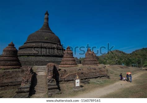 Mrauk U Ancient City Rakhine State Stock Photo 1160789161 Shutterstock