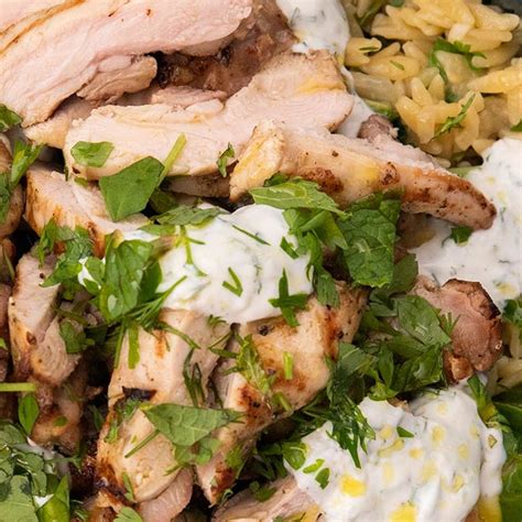 Grilled Chicken Orzo Salad From The Olivado Cookbook