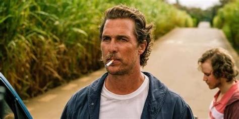 Matthew Mcconaughey Was An Extended Distance To Observe His Story Of