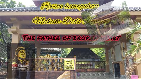 Review Kemegahan Makam Didi Kempot Lord Of Broken Heart Youtube