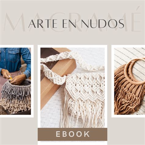 Arte en Nudos Guía de Macramé Paso a Paso yinel paola jaimes