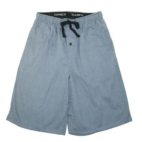 Hanes Madras Sleep Pajama Shorts Mens Big And Tall Walmart Canada