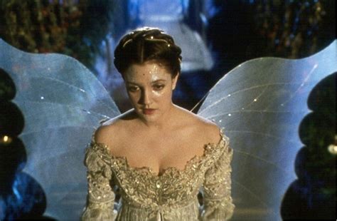 Drew Barrymore In Her Fairy Costume In Ever After A Cinderella Story