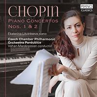 Chopin Piano Concertos Nos 1 2 Brilliant Classics