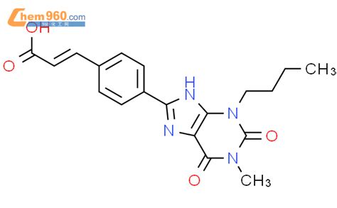 106465 56 9 2 Propenoic Acid 3 [4 3 Butyl 2 3 6 7 Tetrahydro 1 Methyl 2 6 Dioxo 1h Purin 8 Yl