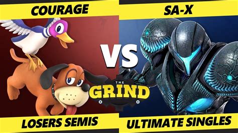 The Grind 147 Losers Semis SA X Dark Samus Vs Courage Duck Hunt