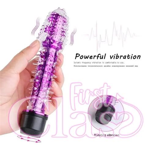 Vibradores Femeninos VIBRADOR O FUNDA CON TEXTURA Sex Shop