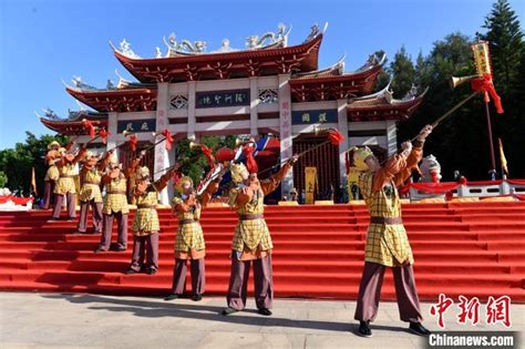 莆田湄洲妈祖文化旅游节开幕