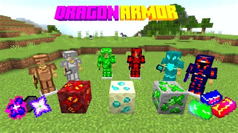 Novo Addon De Armaduras E Espadas Para O Minecraft Bedrock YouTube