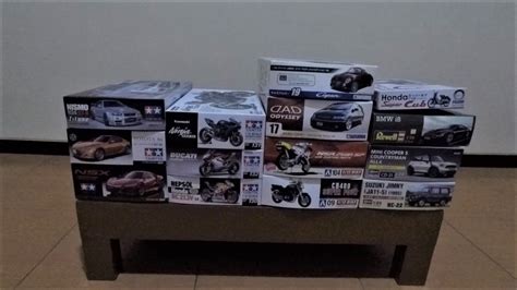 berhenti ngerakit model kit  alasannya koleksi model kit