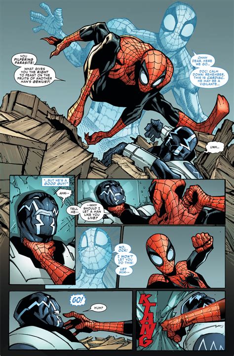 Superior Spiderman Vs Avengers