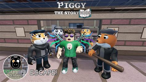 How To Escape Refinery Rescue In Piggy The Storybook Roblox Piggy