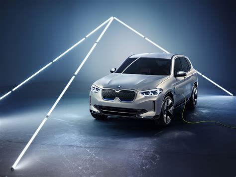 Bmw Concept Ix3 Unveiled At Beijing Motor Show Based On The X3 268