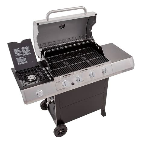 Char-Broil Classic 4-Burner Gas Grill Review