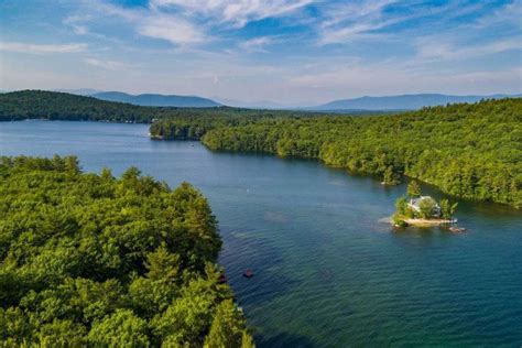 Care To Live On A Private Island In Lake Winnipesaukee