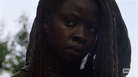 The Walking Dead 10x13 Michonne Talks To Judith About Rick Season 10