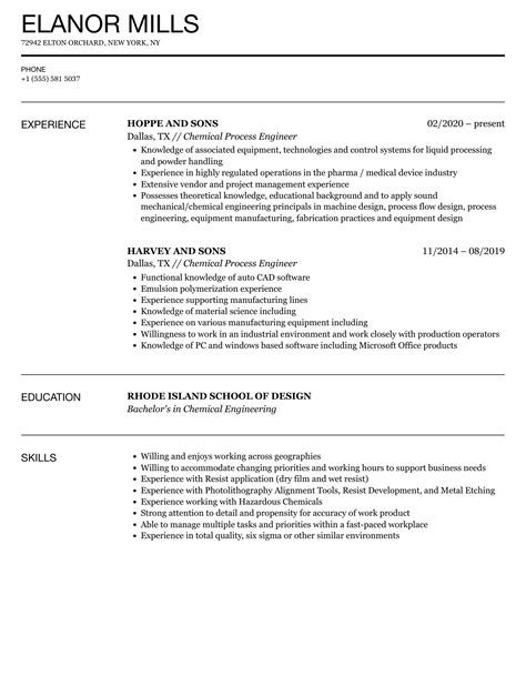 Chemical Engineering Tools