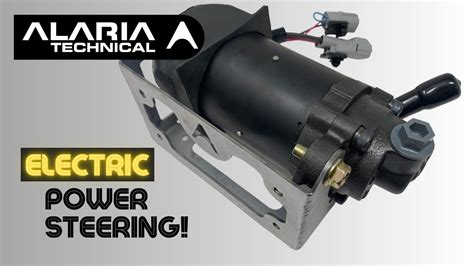 Electric Power Steering Pump Conversion Made Easy Youtube