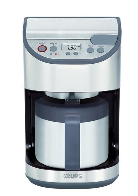 Krups Kt Precision Programmable Thermal Carafe Coffee Maker Machine