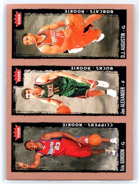 Eric Gordon Joe Alexander D J Augustin Fleer Eur