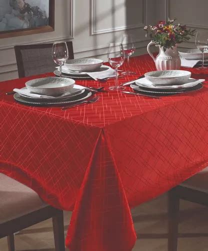 Toalha De Mesa Dohler Lugares X Jacquard Requinte