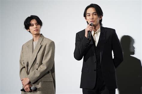 左から萩原利久、町田啓太。 菅田将暉が届けたい「ミステリと言う勿れ」整の言葉とは、萩原利久のアドリブ秘話も 画像・動画ギャラリー 5