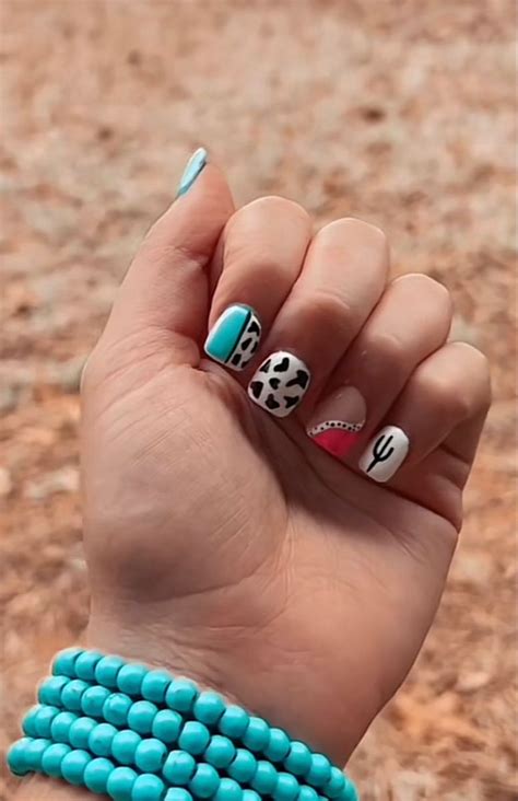 Western Nails Country Acrylic Nails Western Nails Cowboy Nails Artofit