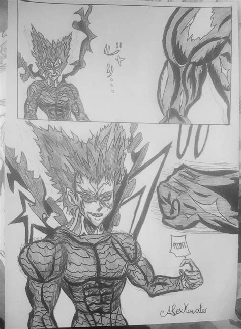 Saitama Vs Garou Webcomic Let s talk about garou vs