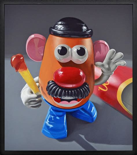 Mr Potato Head By Peter Slade ~ Air Fine Art