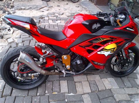 Modifikasi Motor Ninja