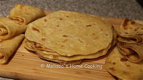 Simplified Homemade Roti Canai Parathas Indian Flat Bread Melissas