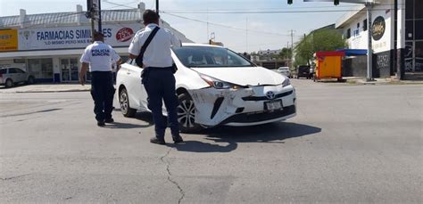 Una Conductora Choca Por Alcance En Monclova