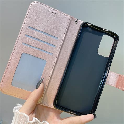 เคสฝาพับ Boss แบบมีล็อค สำหรับ Vivo Y21 Y33s Y11 Y12 Y15 Y17