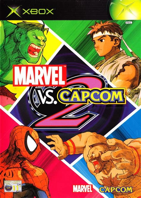 Cover Art Or Packaging Material From Marvel Vs Capcom 2 New Age Of