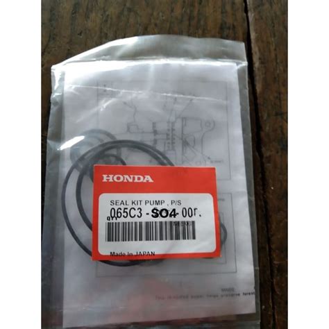 Jual Sil Seal Kit Pompa Power Steering Atas Honda Civic Ferio City Z