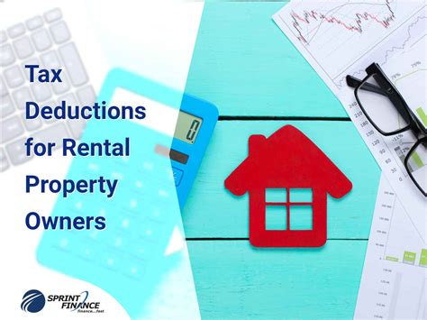 Tax Deductions For Rental Property Owners Sprint Finance