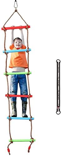 RedSwing Échelle en corde de 2 m pour enfants échelle d escalade pour