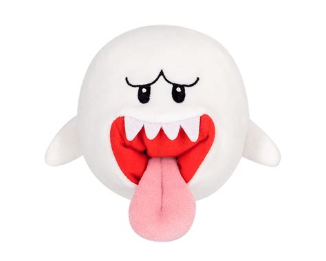 1UP Nintendo Together Plush Super Mario Boo - 13cm - MaxGaming.com