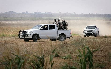 Hamas forces said to return to Gaza border in bid to restore calm | The ...