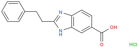 2 HYDROXYMETHYL 1 H BENZOIMIDAZOLE 5 CARBOXYLIC ACID HYDROCHLORIDE