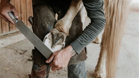 Horse Hoof Trimming Beginners Guide