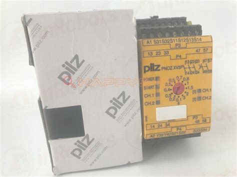 One Pilz Safety Relay Pnoz Xv P Vdc N O N O T Ebay