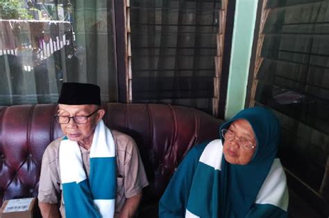 Kisah Calon Jemaah Haji Tertua Asal KBB Berangkat Ke Tanah Suci Dari