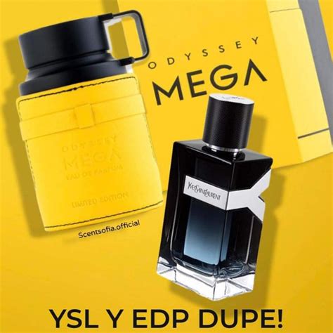 Armaf Odyssey Mega For Men Eau De Parfum 100ml And 200ml Shopee Thailand