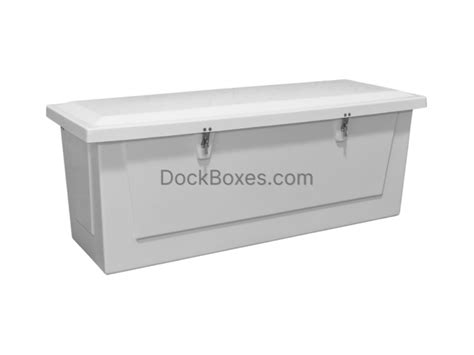 Fiberglass Dock Boxes, Storage Boxes, & Trash Receptacles | Dock Boxes ...