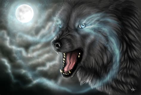 Dark Wolves Wallpapers - Top Free Dark Wolves Backgrounds - WallpaperAccess