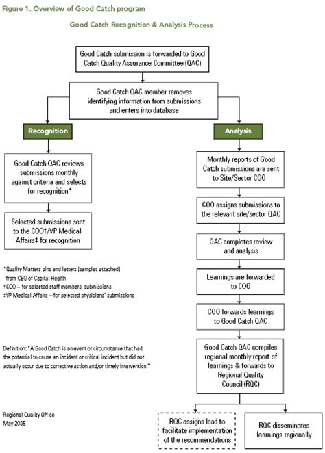 Implementing A Good Catch Program In An Integrated Health System