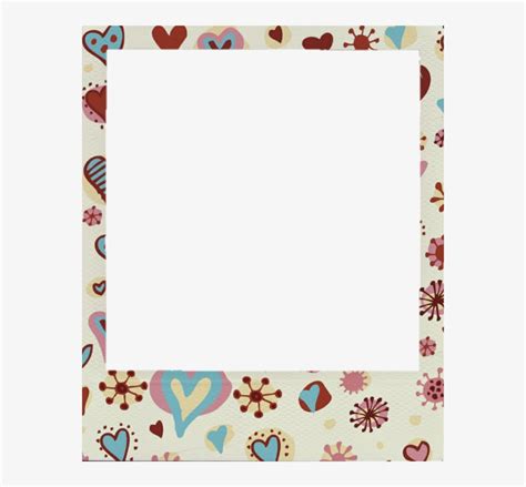 Cute Polaroid Frame Png